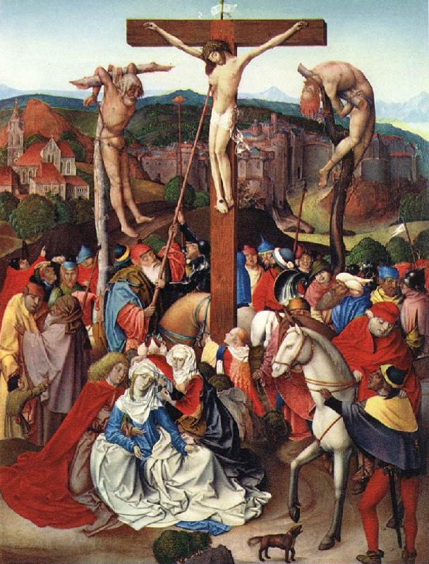 FRUEAUF, Rueland the Younger Crucifixion dsh Spain oil painting art